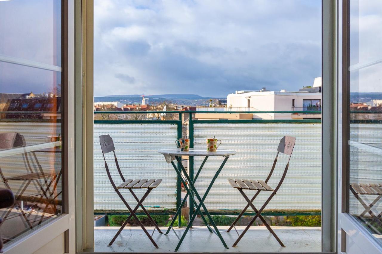 Le Wilson Horizon - Calme - Confort - Parking De La Ville Gratuit A Proximite Dijon Exterior photo