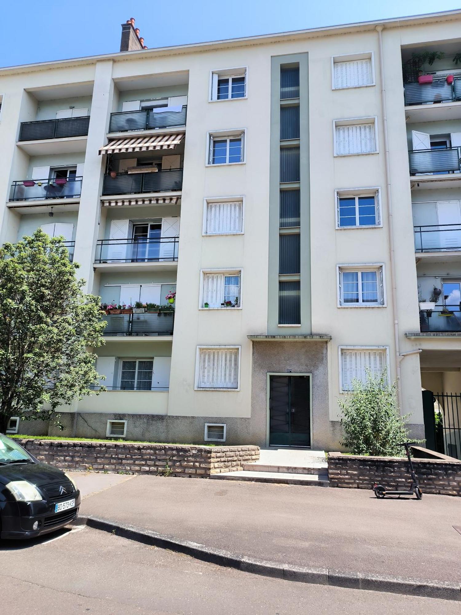 Le Wilson Horizon - Calme - Confort - Parking De La Ville Gratuit A Proximite Dijon Exterior photo